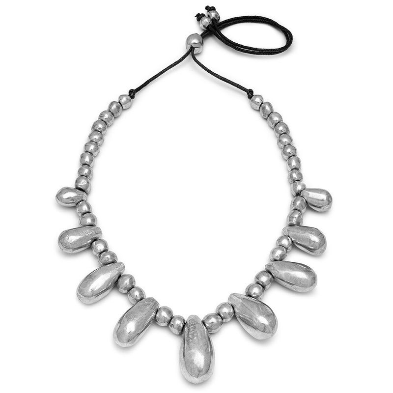 al02239COLLIER GOUTTES ET BOULES