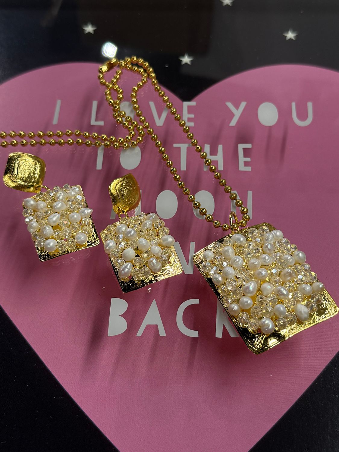 Golden Pearl Radiance set