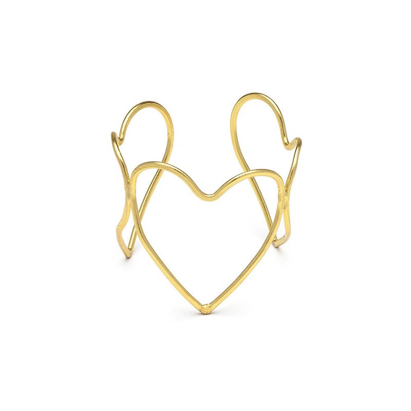 dd11146BRACCIALE FASCIA CUORI GRANDI