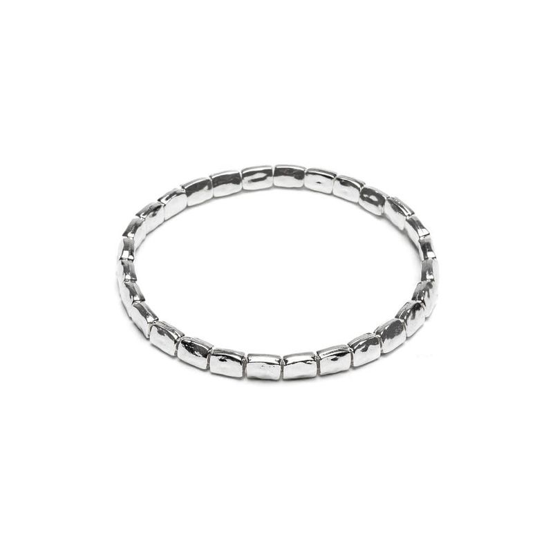 lo00154 BRACCIALE EL. RETTANGOLI PICCOLI