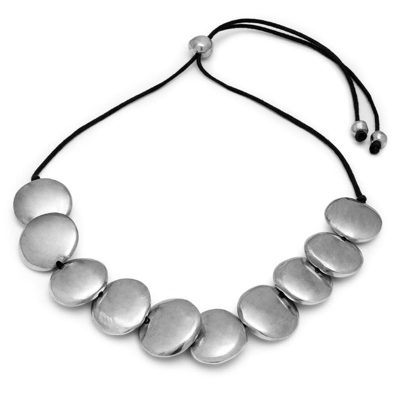 al02240COLLIER RONDES PLATS