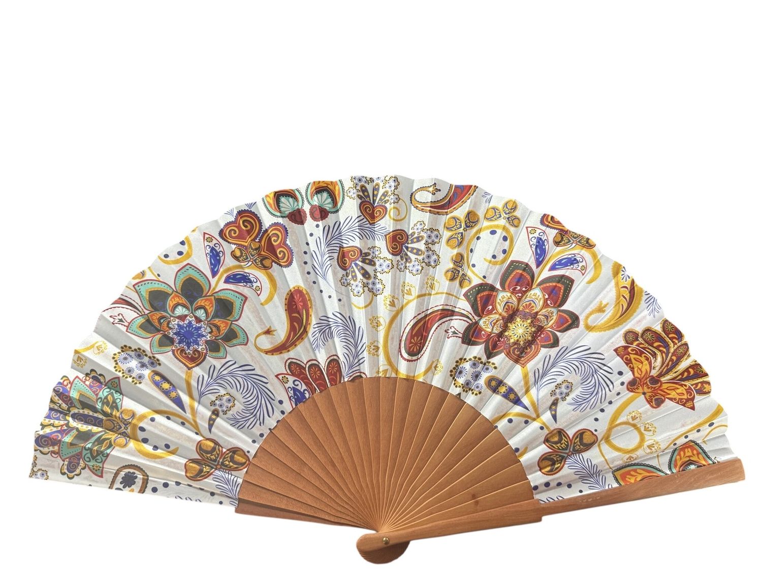 Boho garden fan 10”