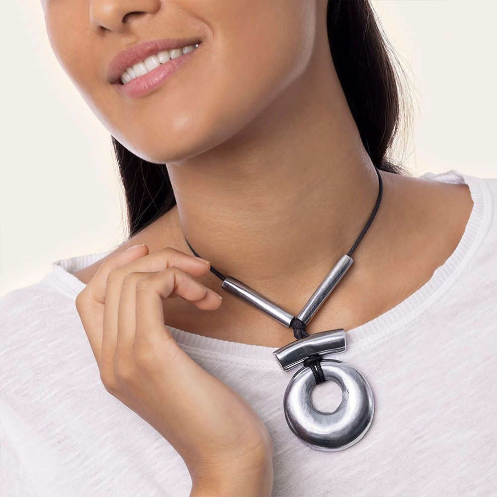 AL05044PENDENTIVES COURT RONDE BOMBE A BARRETTE