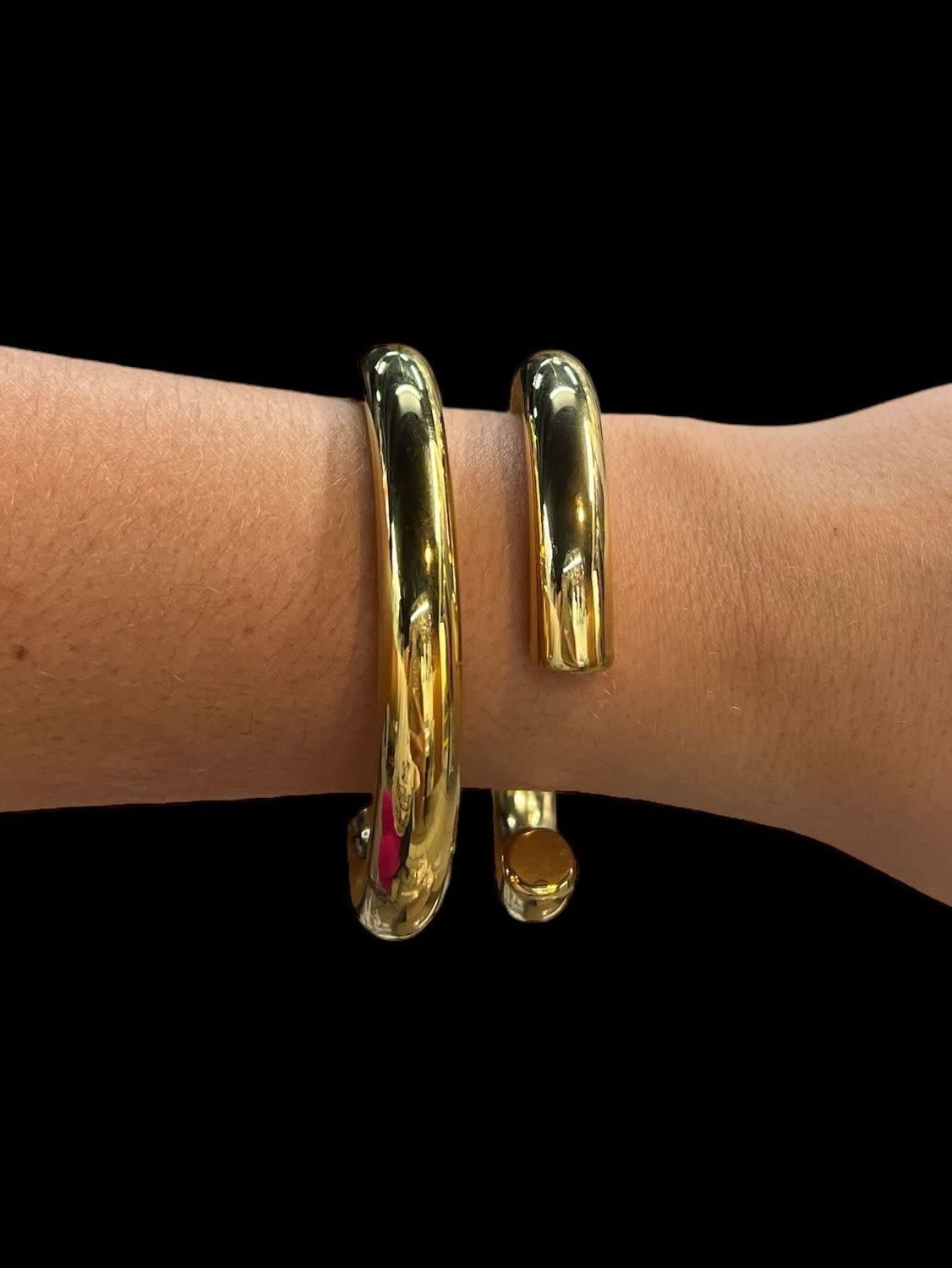 Gold Chunky Bracelet