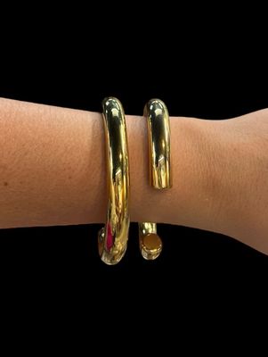 Gold Chunky Bracelet