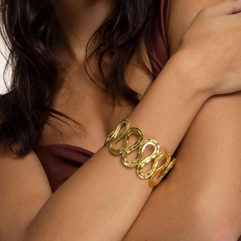 DD11145BRACCIALE FASCIA ONDE