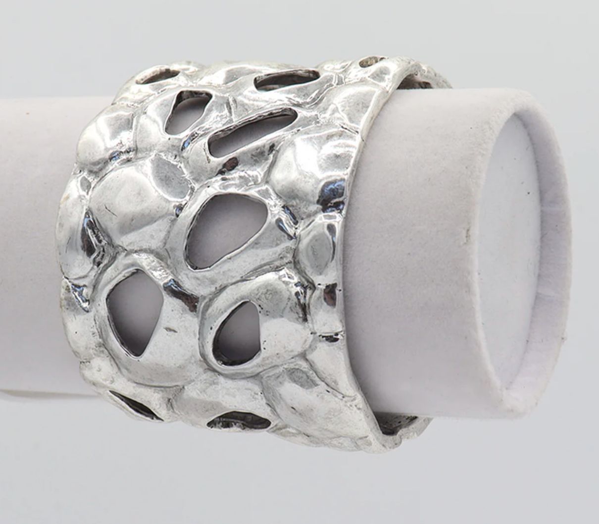 cobblestone and cut-out design