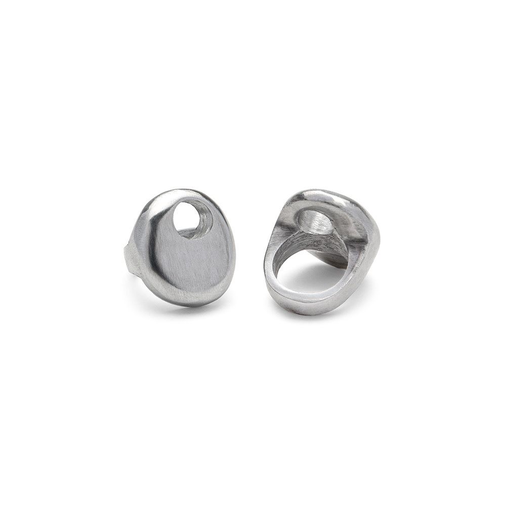 AL16240BAGUE OVALE A TROU P.M.