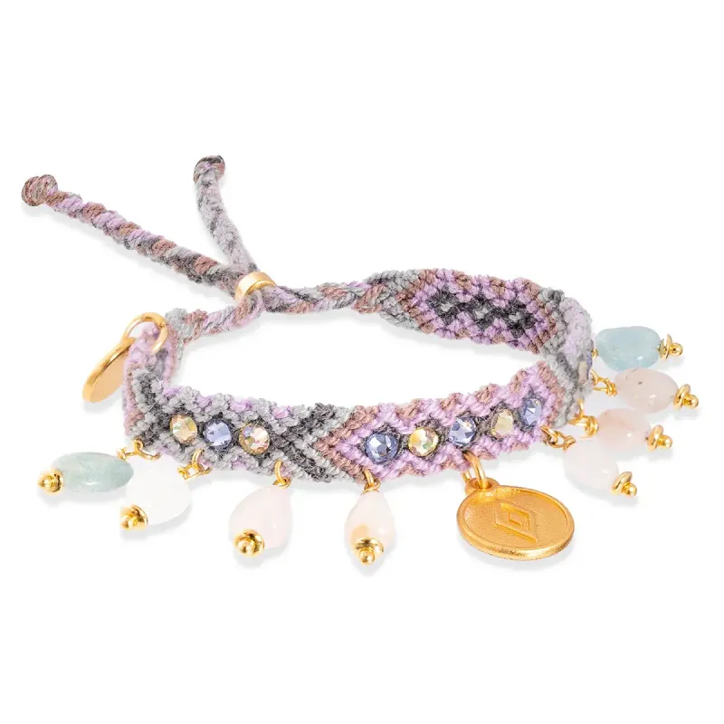 KALEPSU WAYUU BRACELET -LILA