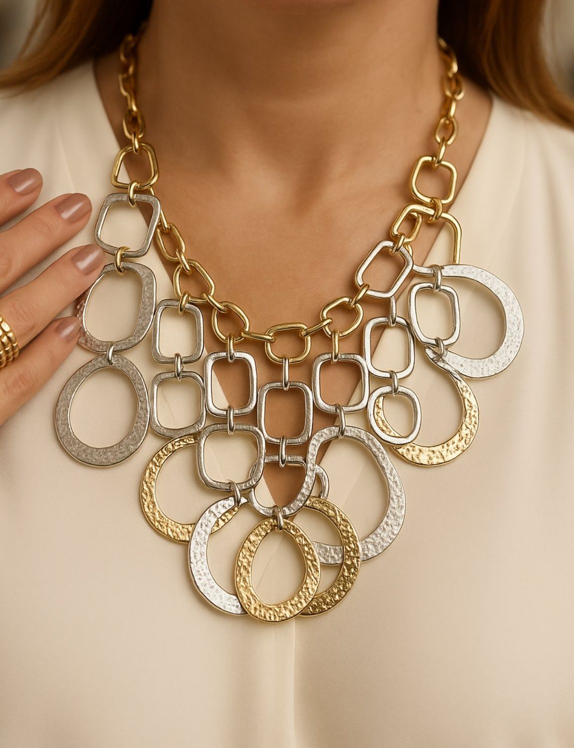 Bold Harmony Necklace