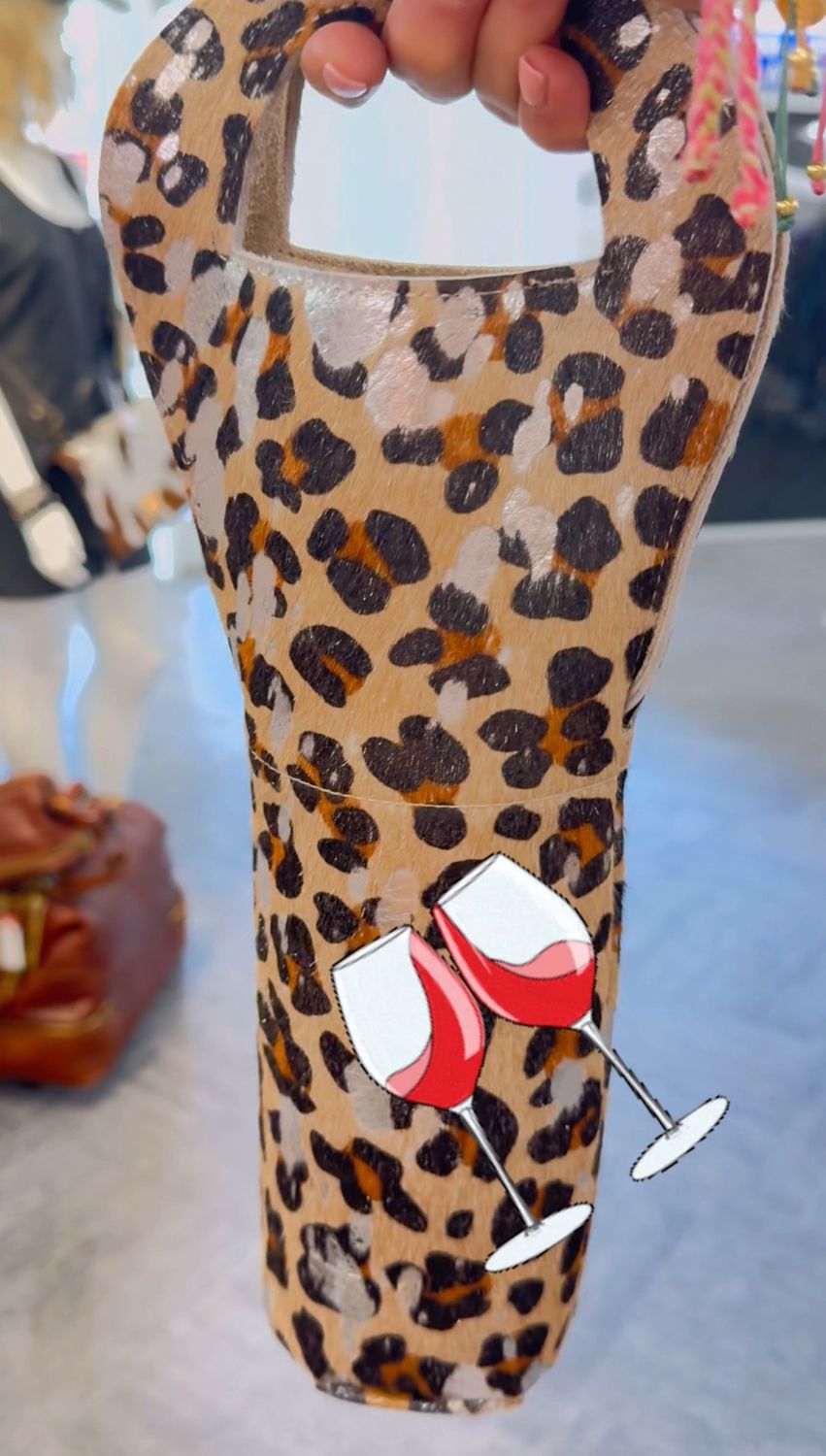 Savage Sips Wine Tote