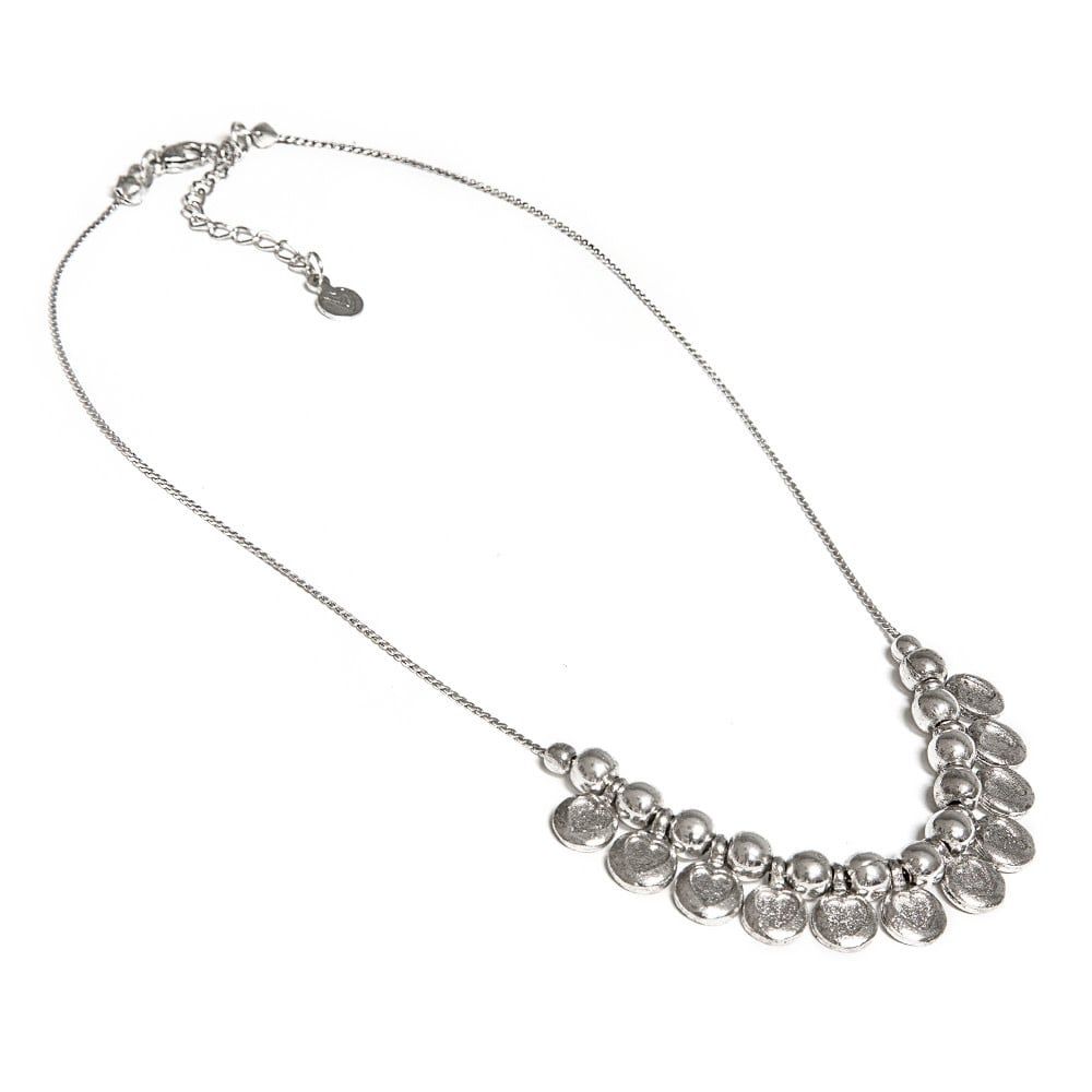 mi1099COLLANA CUORI INCISI MI1099