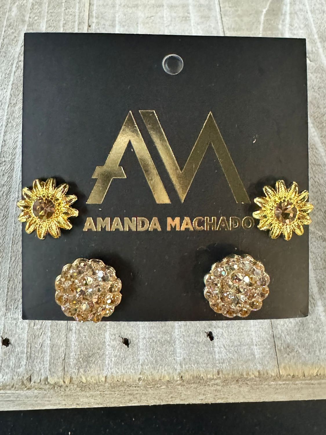 Copy of Crystal set earrings