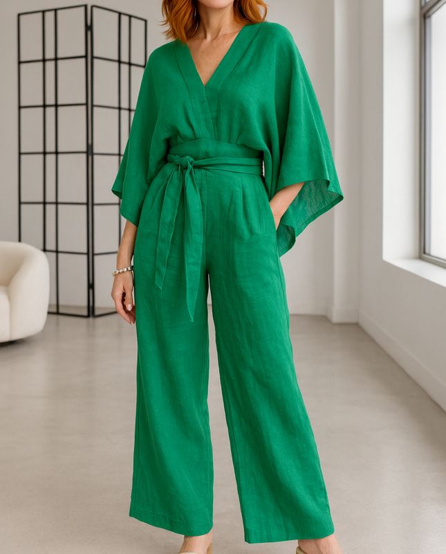 Kimono Linen Set one size