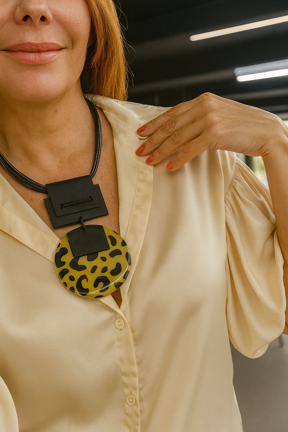 Wild Accent Necklace