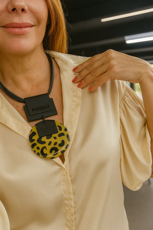 Wild Accent Necklace