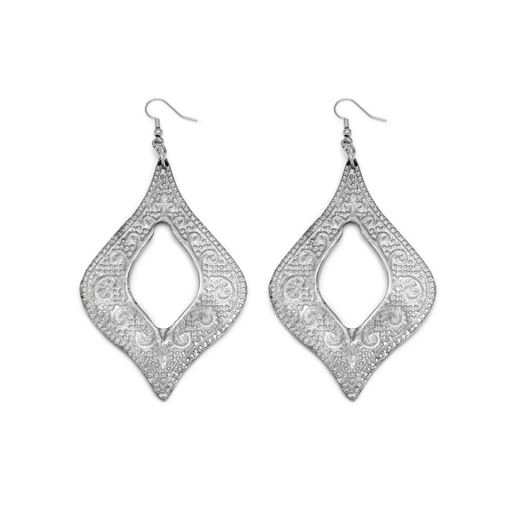 AL17409BOUCLES LOSANGES PRINT A TROU