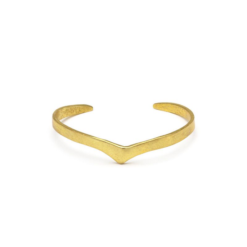 dd11139BR. BANGLE APERTO &quot;V&quot;