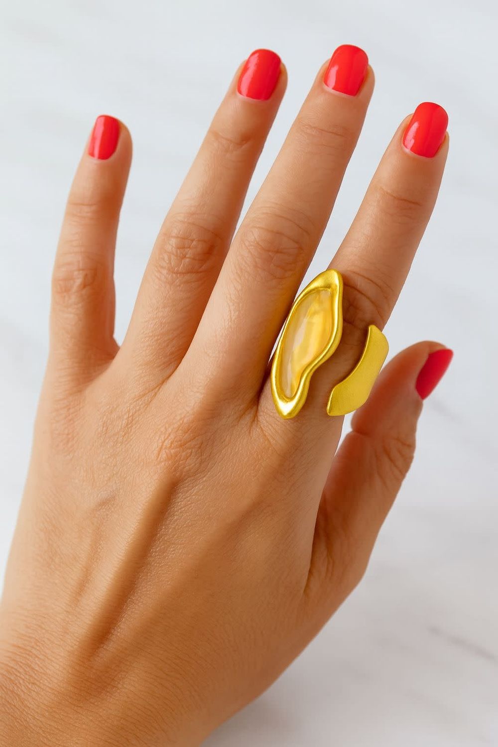 yellow big ring Virazon