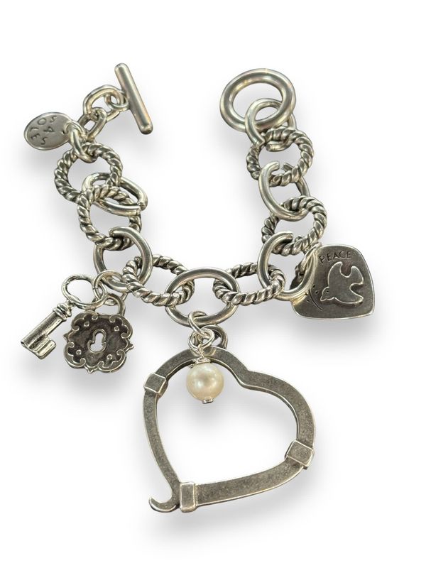 Marine Bracelet big Charm