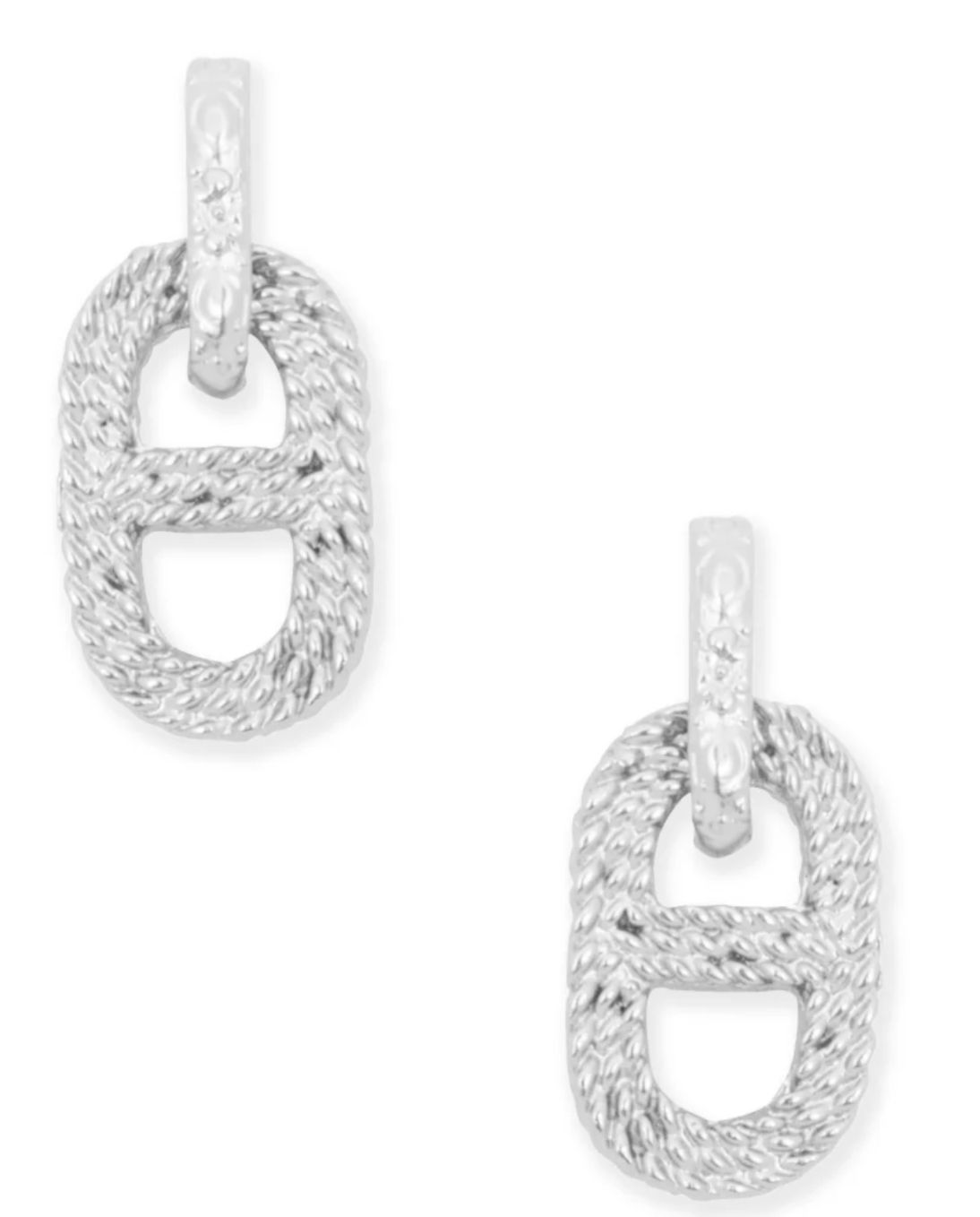 Intricate links with rope 2 pieces