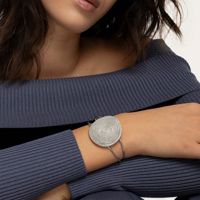 mi2108 BRACCIALE FASCIA SPIRALE TORCHON