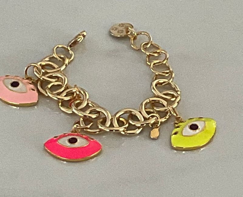 3 eyes Bracelet 4 Soles