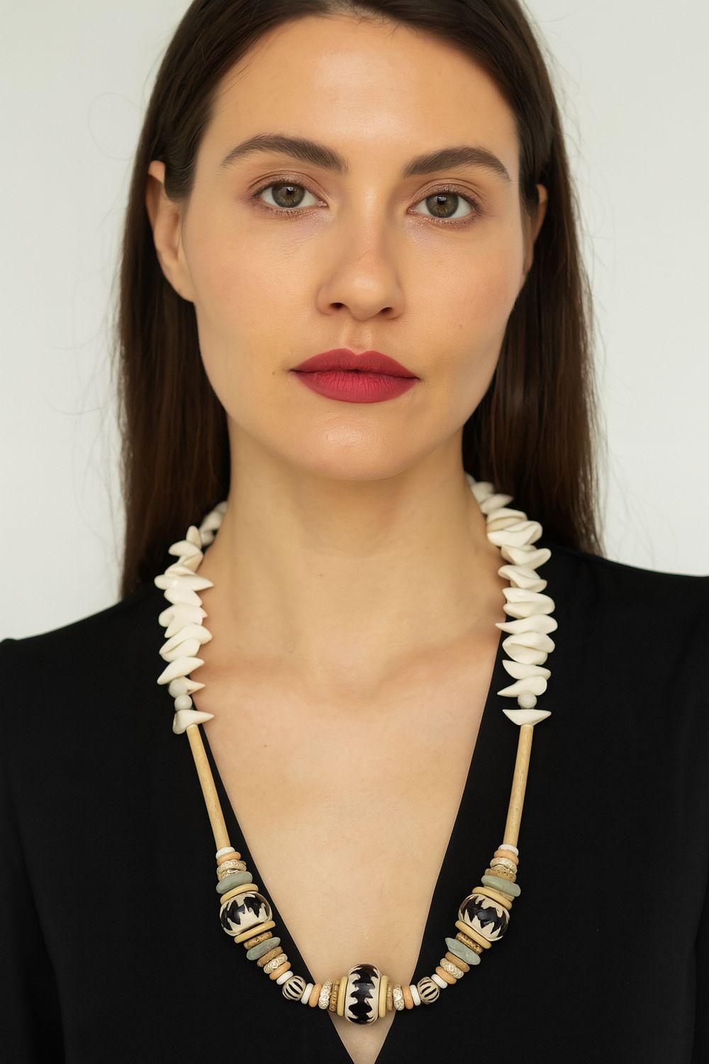 Tribal Shell Necklace