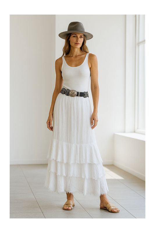 MEDITERRANEAN LINEN COLLECTION ONE SIZE