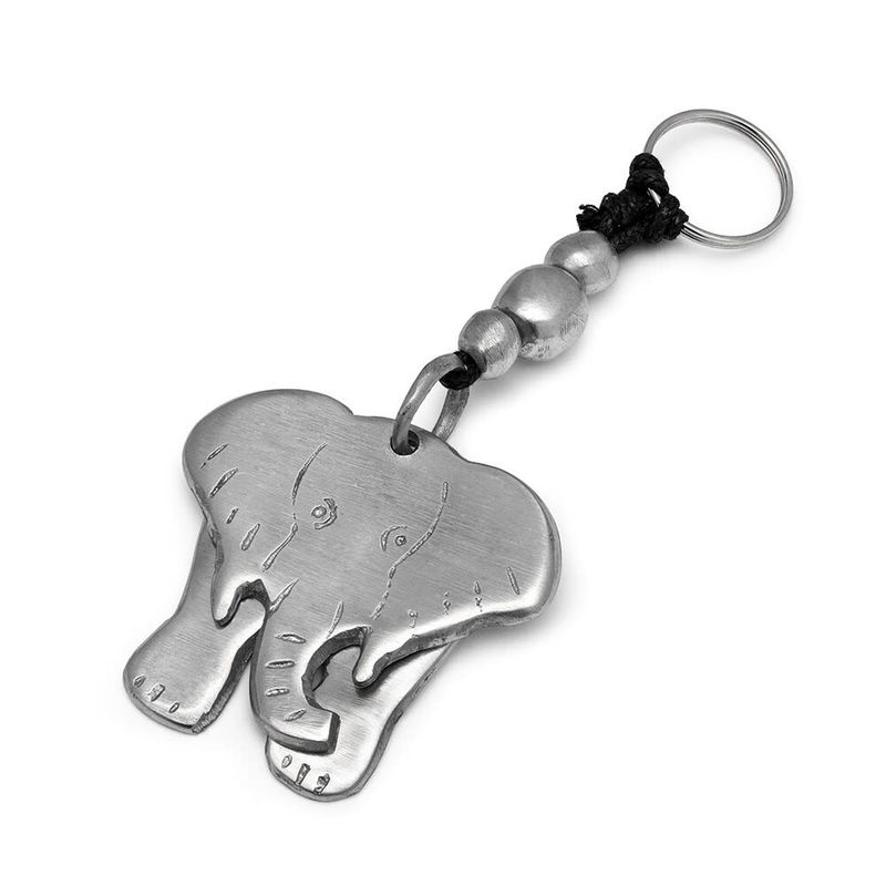 al06074 PORTE CLE&#39; ELEPHANTE