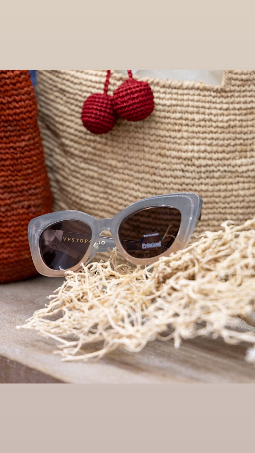 SUNGLASSES SEOUL MILKY CREAM s018