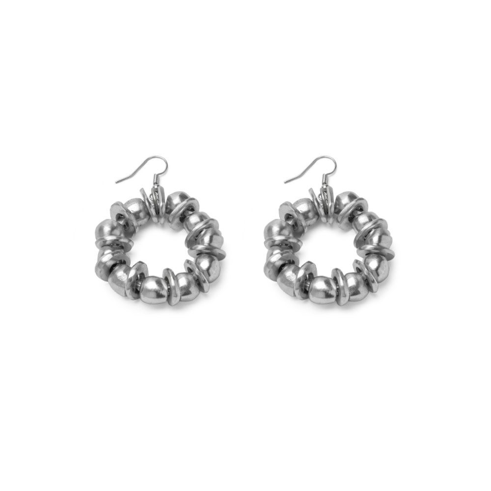 al17392BOUCLES DONUT BOULES/RONDELLE