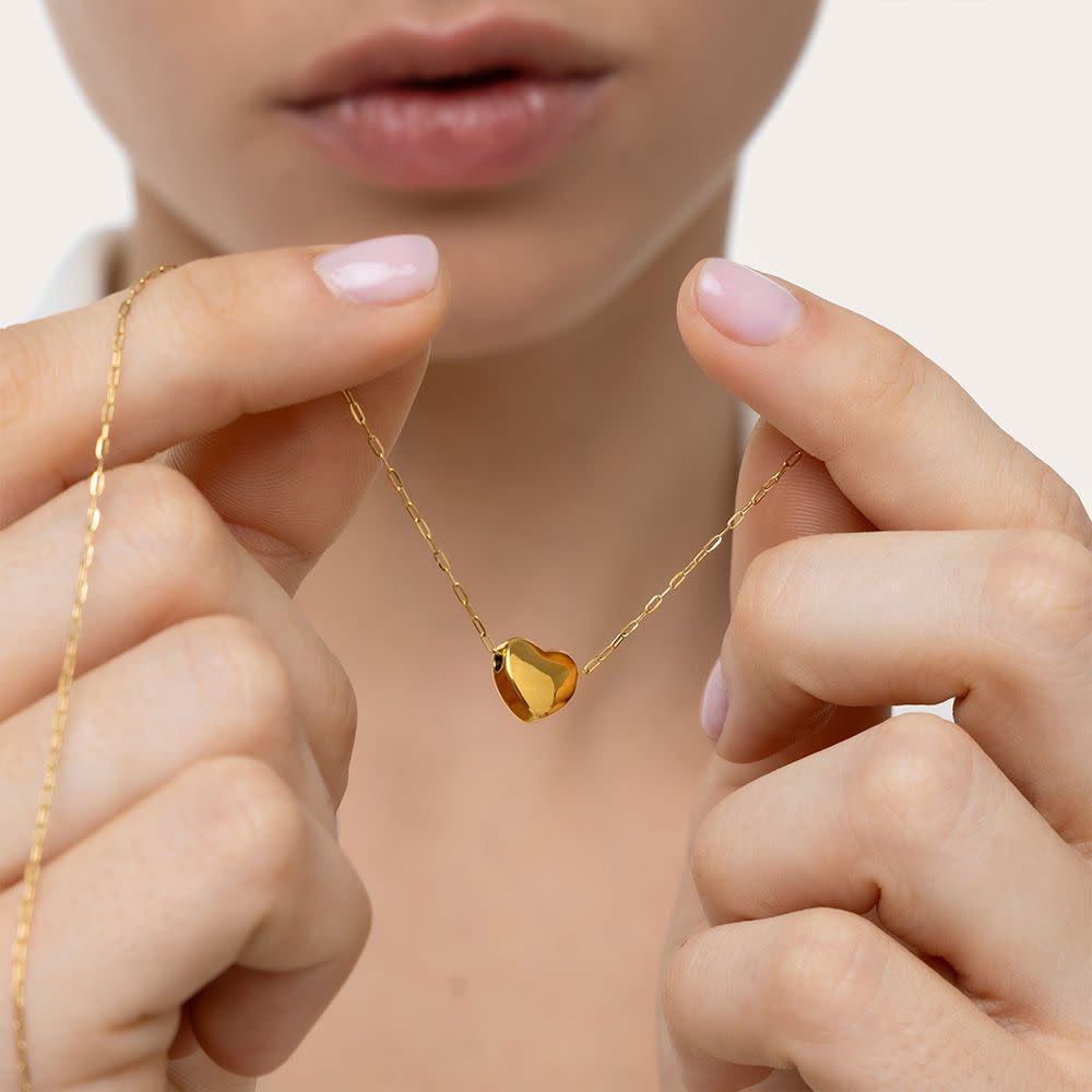 SMALL HEART NECKLACE  GST1006