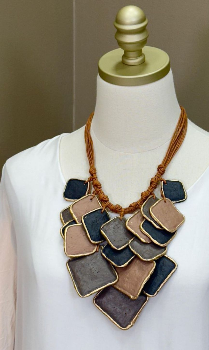 Geometric Clay Cascade