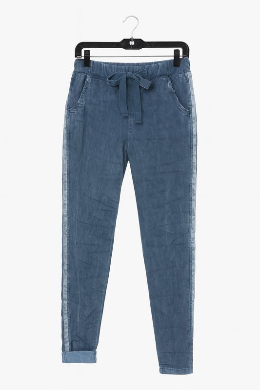 Jogger Denim Pant one size