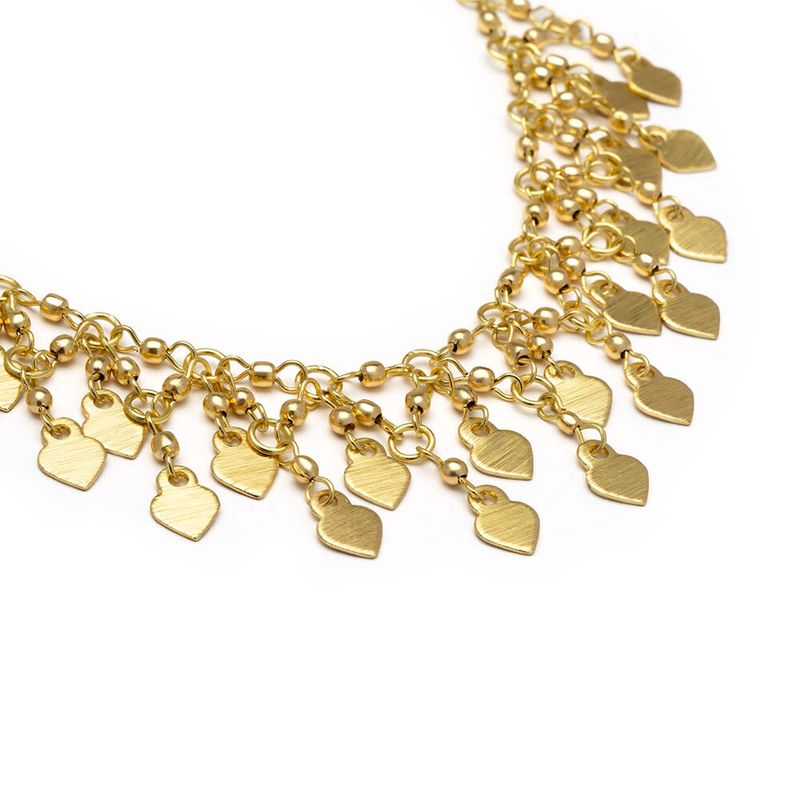 dd01047COLLANA PENDENTI CUORI COLLANA PENDENTI CUORI DD01047