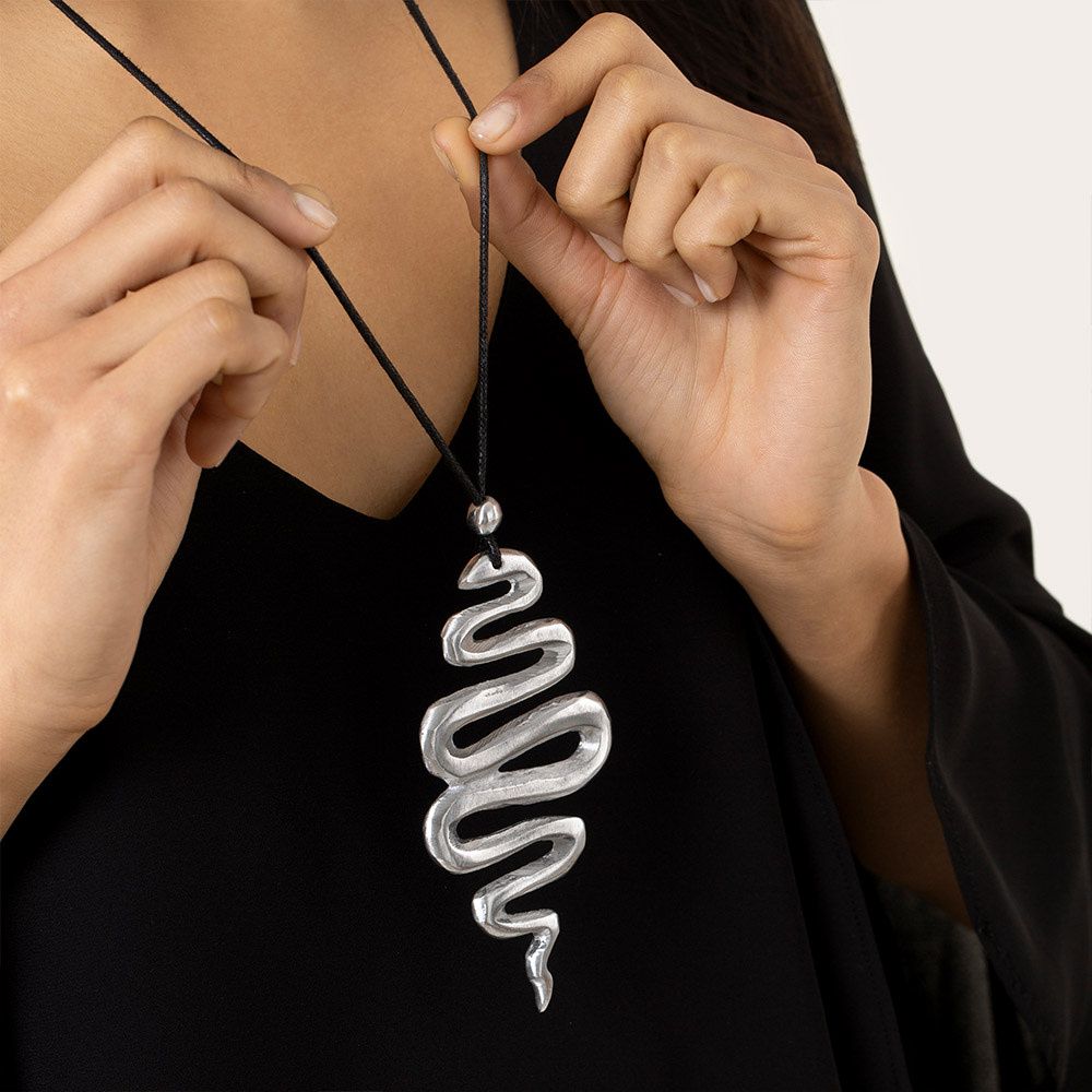 AL04261PENDENTIF SERPENT