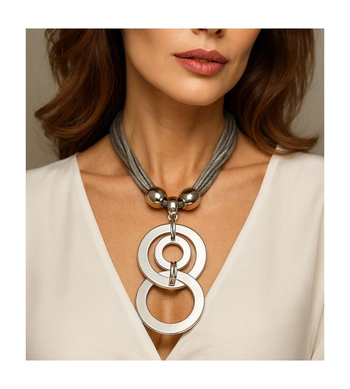 Infinity Loop Necklace