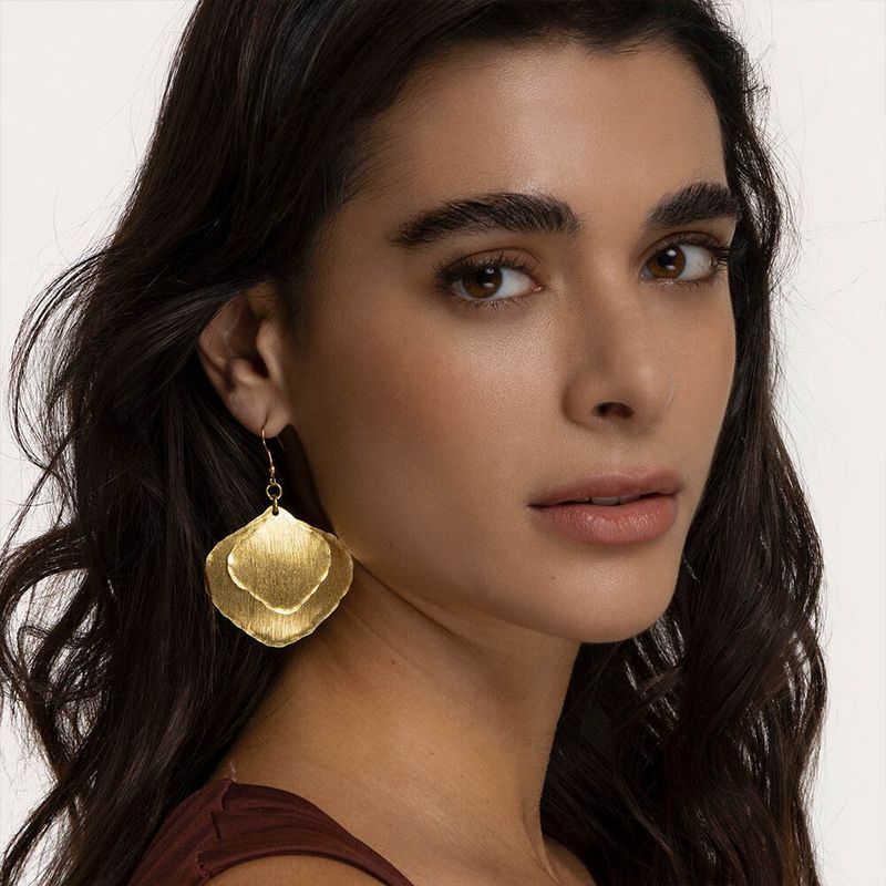 DD16147ORECCHINI 2 PLACCHE GEO