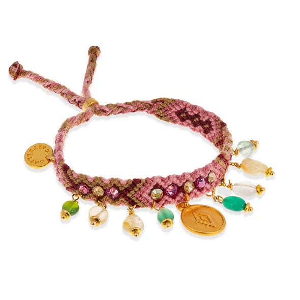 KALEPSU WAYUU BRACELET -PINK AURA