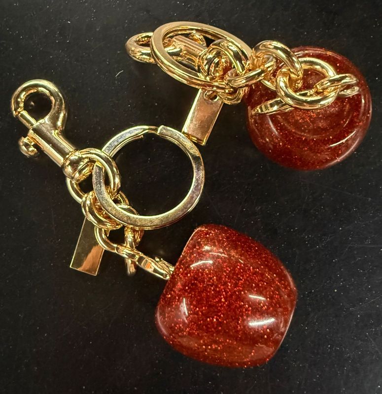 apple Bag Charms