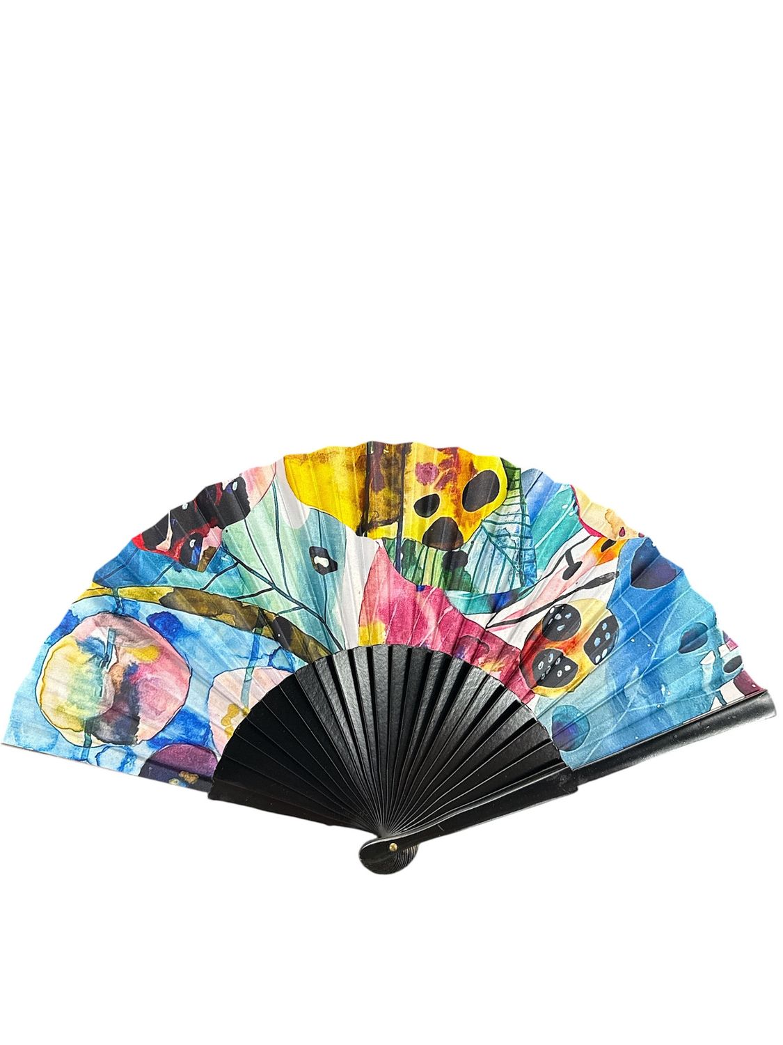 Pincel hand fan
