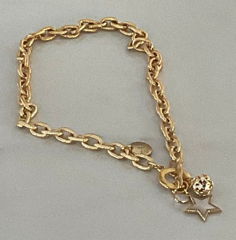 Pearl Star and ball 4 Soles necklace