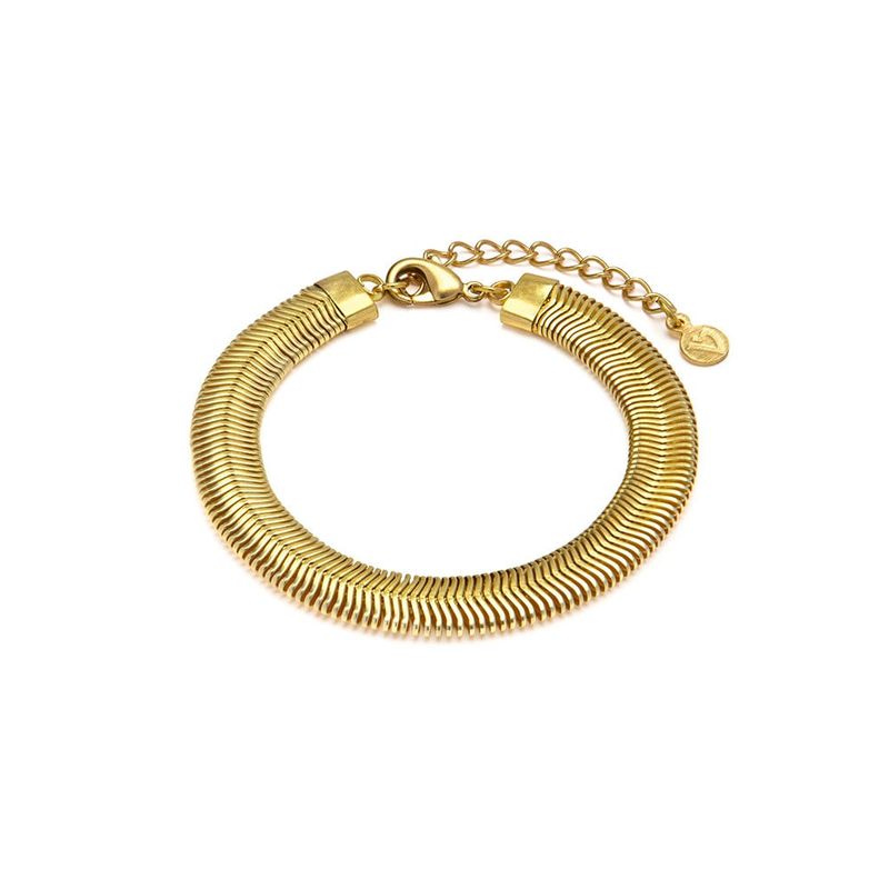 dd13531BRACCIALE SERPENTE GRANDE