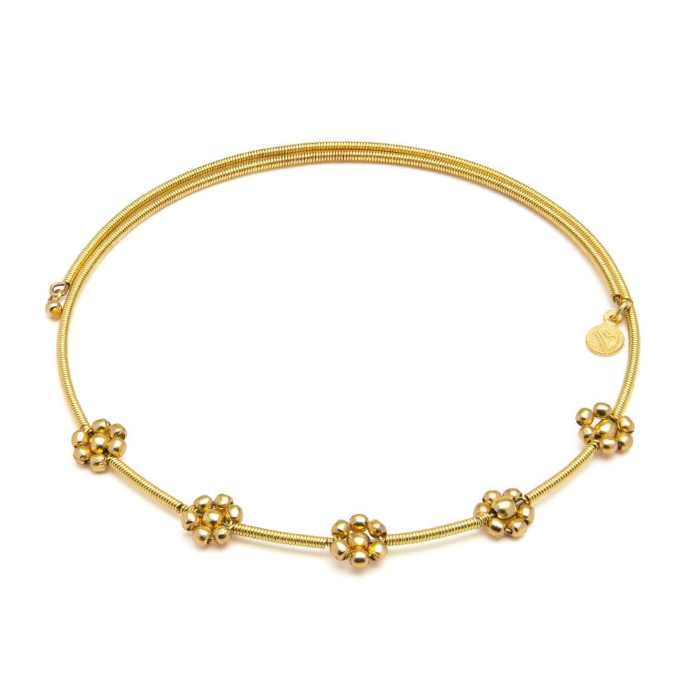 dd00042 GIROCOLLO 5 FIORI