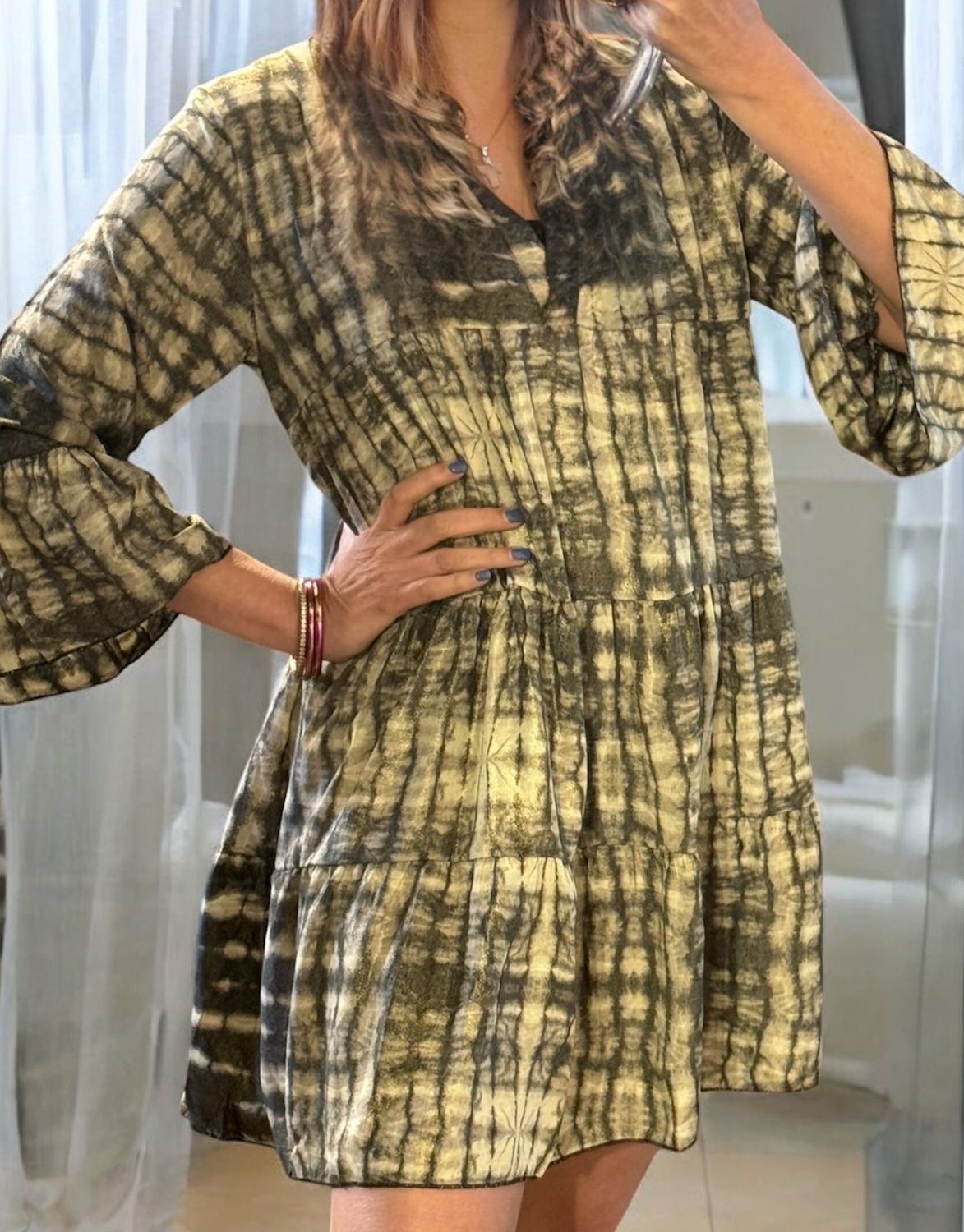 Tie-Dye Boho Tunic One size