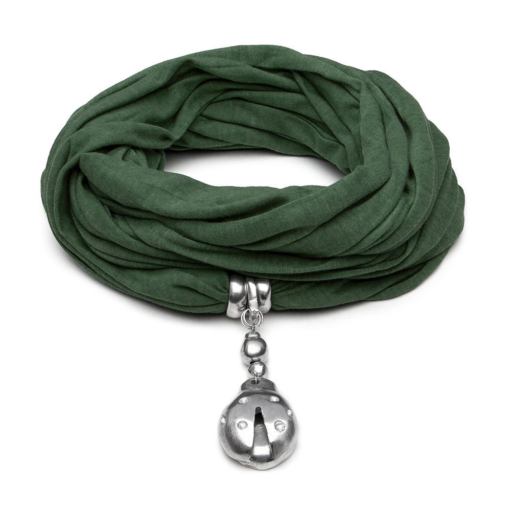 AL18064ECHARPE COCCINEL KAKI