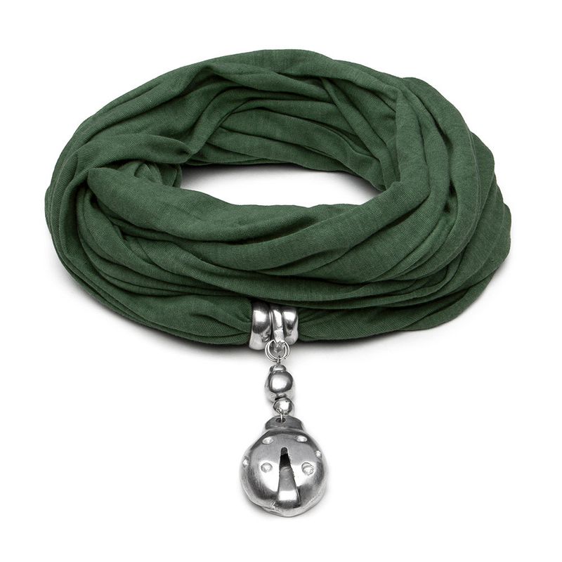 AL18064ECHARPE COCCINEL KAKI