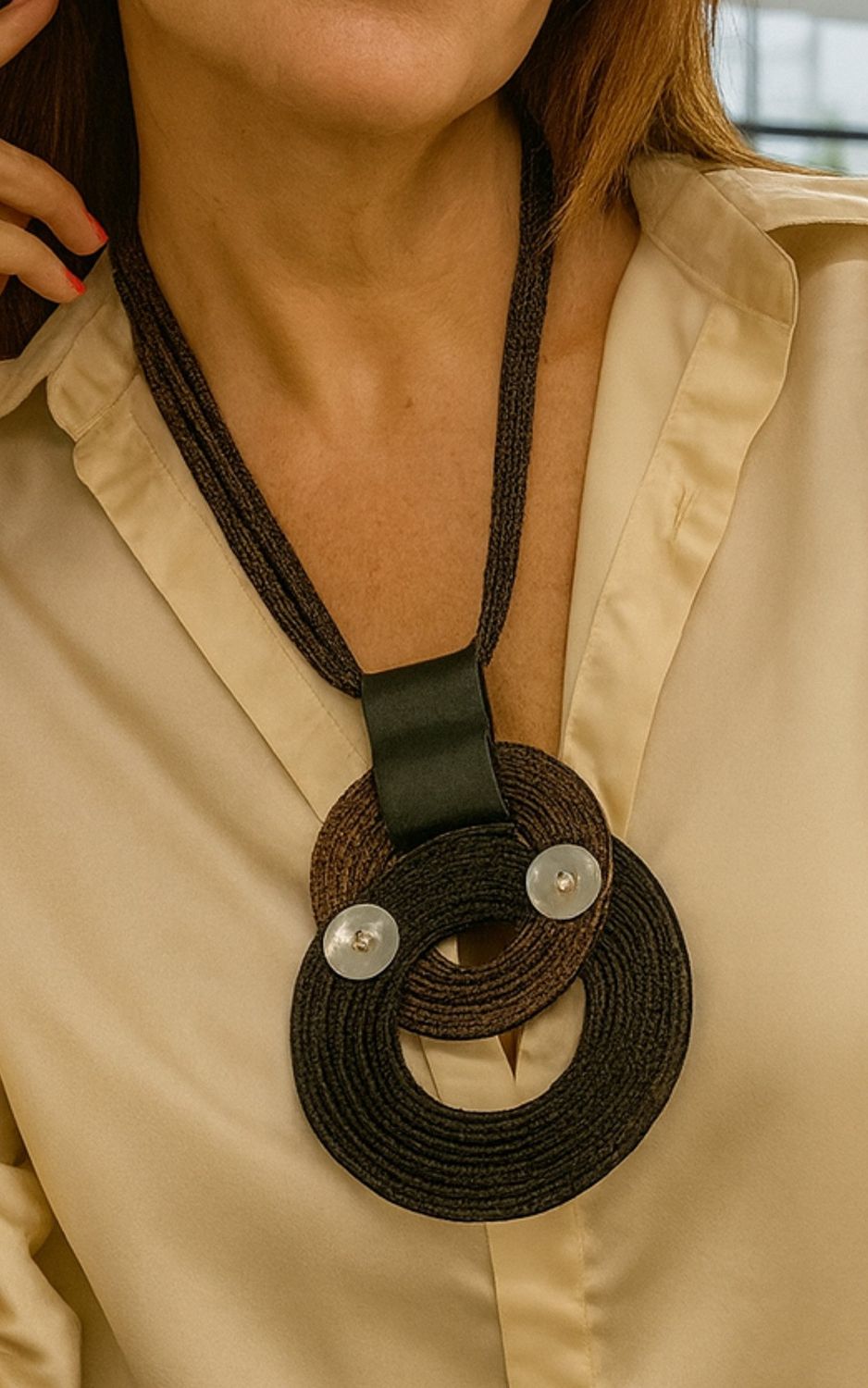 Ethnic Circle Necklace