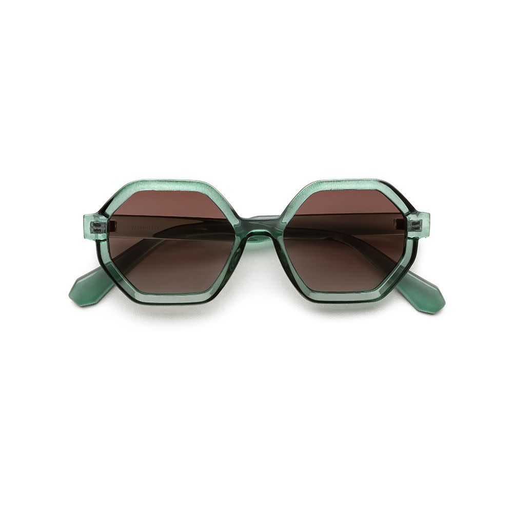 SUNGLASSES LONDON GREEN s020